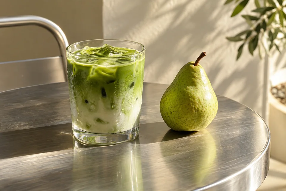Matcha als beeld voor het horecaconcept Studio Matcha